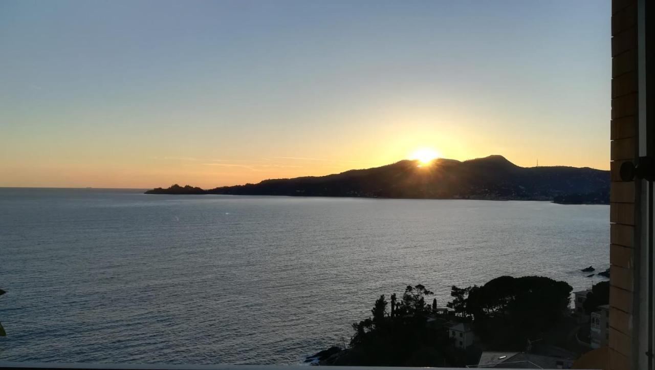 Una Conchiglia Sul Mare Attico Vista Portofino Zoagli